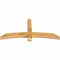 Ekena Millwork Bellingham Rough Sawn Timber Gable Bracket, Western Red Cedar, 60"W x 27"H x 4"D x 4"F, 11/12 Pitch GBW060X27X0404BEL00RWR - alternate 4